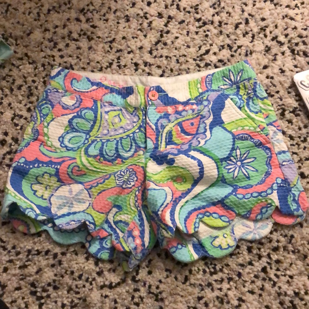 LILLY PULITZER BUTTERCUP SHORT
